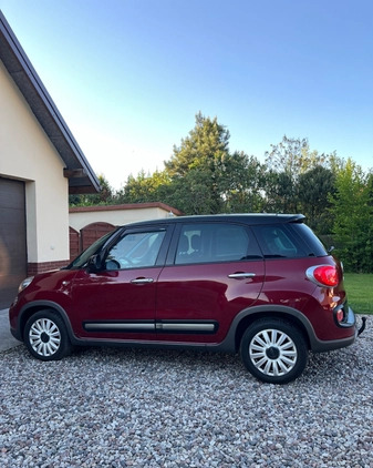 Fiat 500L cena 38900 przebieg: 203000, rok produkcji 2014 z Pisz małe 191